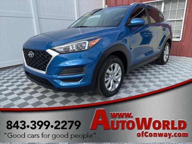 used 2021 Hyundai Tucson car, priced at $21,997