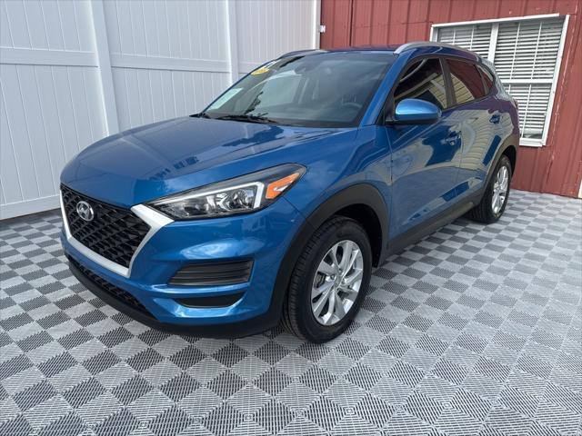 used 2021 Hyundai Tucson car, priced at $20,456