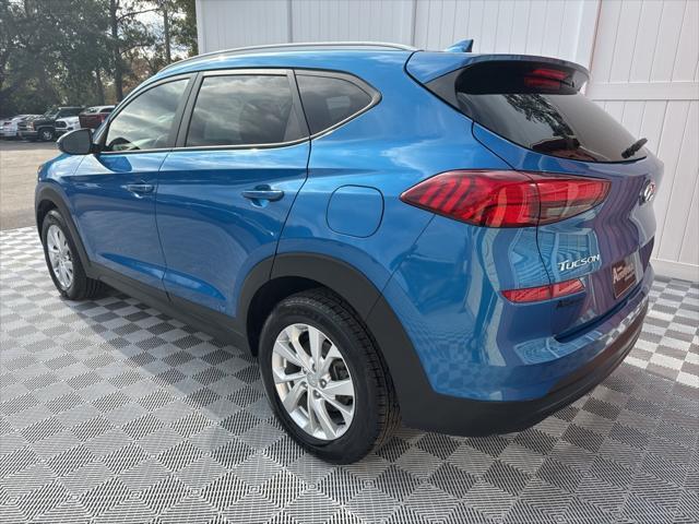 used 2021 Hyundai Tucson car, priced at $20,456