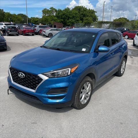 used 2021 Hyundai Tucson car, priced at $21,997