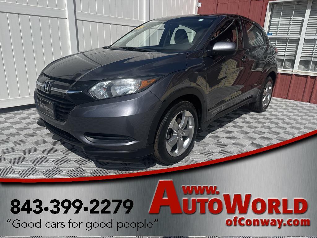 used 2017 Honda HR-V car, priced at $16,997