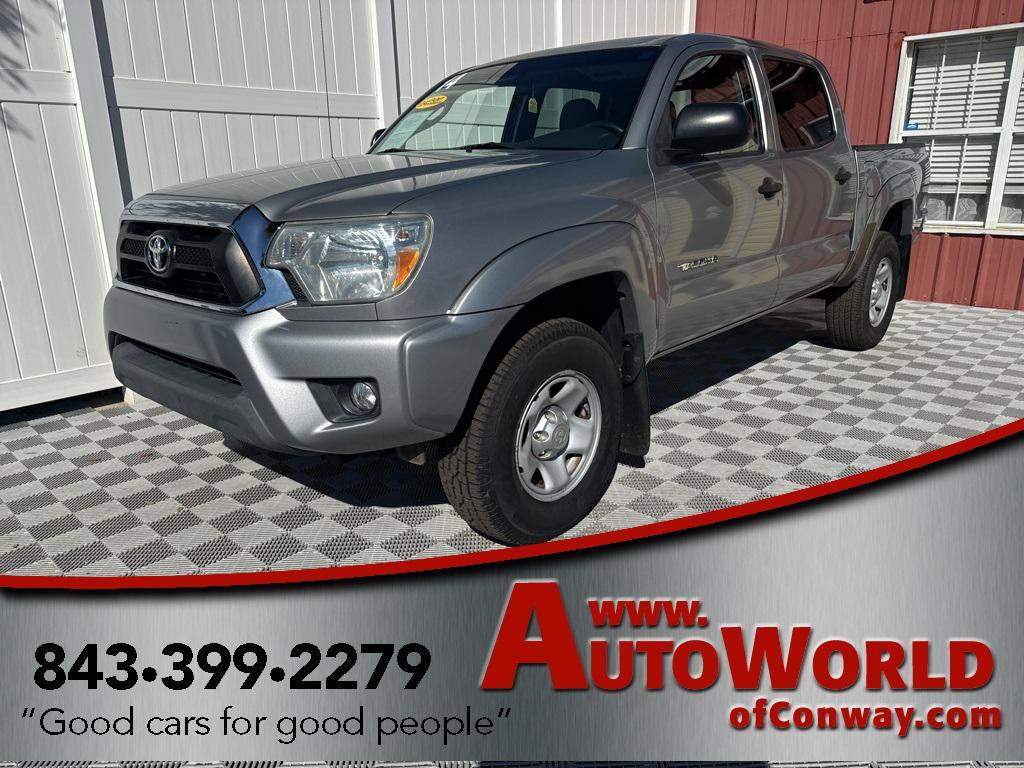 used 2014 Toyota Tacoma car, priced at $19,500