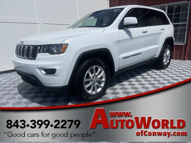 used 2022 Jeep Grand Cherokee car, priced at $25,577