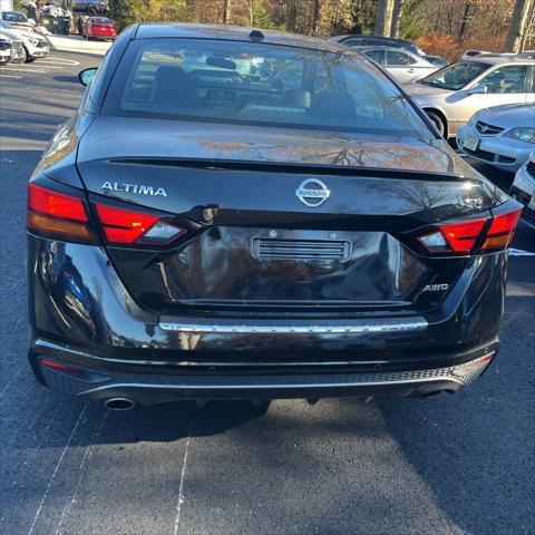 used 2021 Nissan Altima car, priced at $20,500