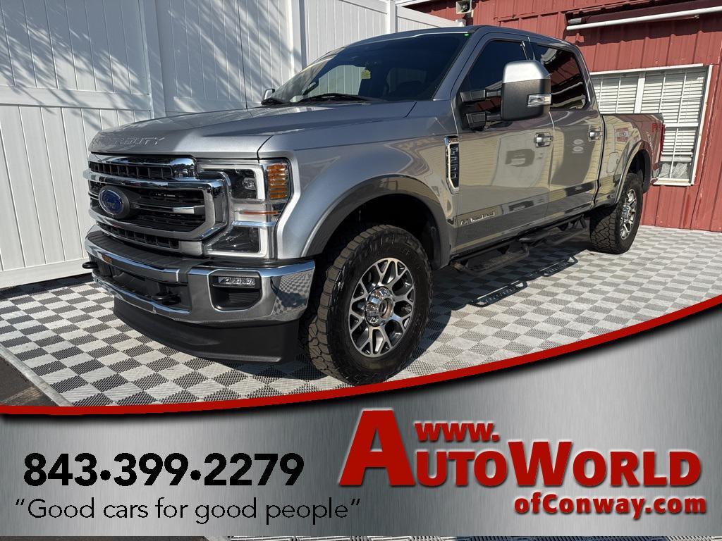 used 2021 Ford F-250 car, priced at $49,997