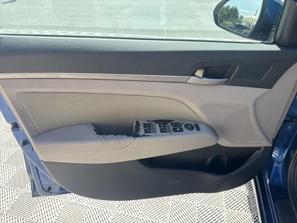 used 2018 Hyundai Elantra car, priced at $12,995
