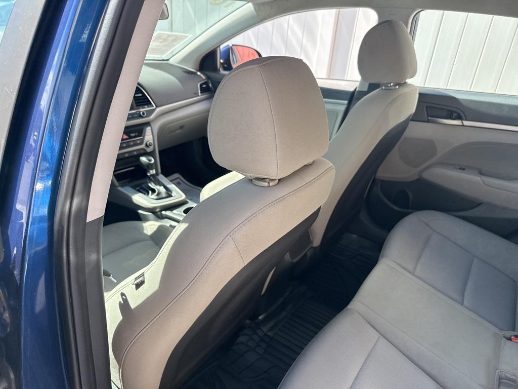 used 2018 Hyundai Elantra car, priced at $12,995