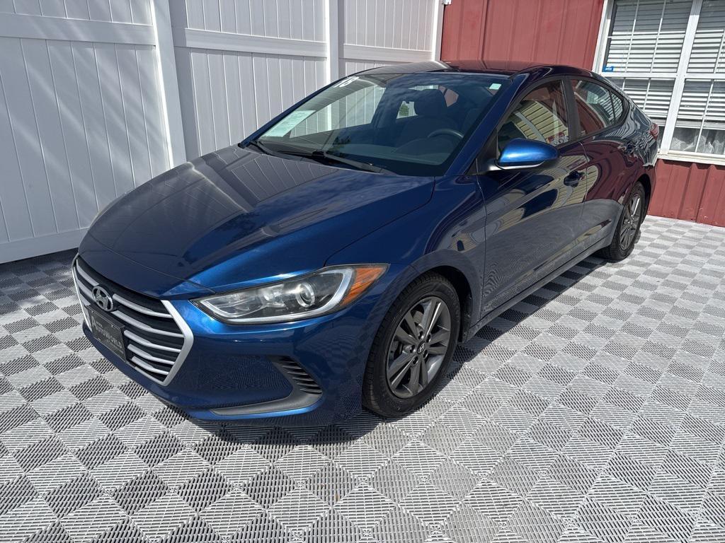 used 2018 Hyundai Elantra car, priced at $12,995