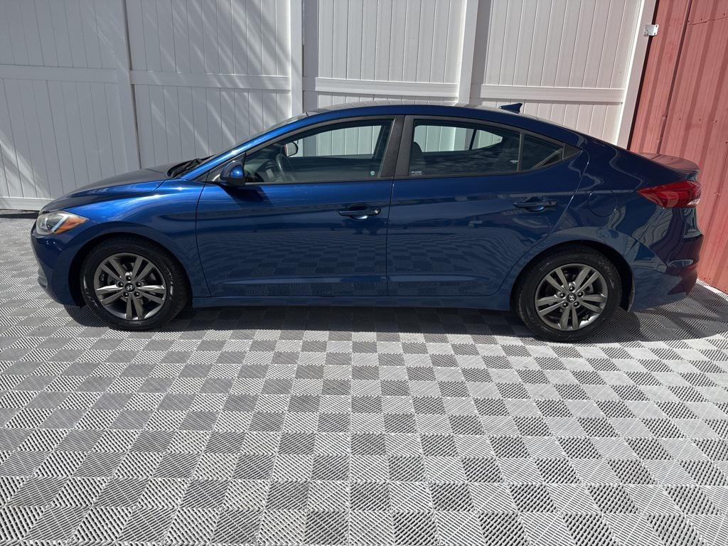 used 2018 Hyundai Elantra car, priced at $12,995