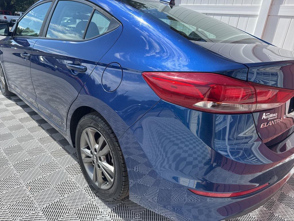 used 2018 Hyundai Elantra car, priced at $12,995