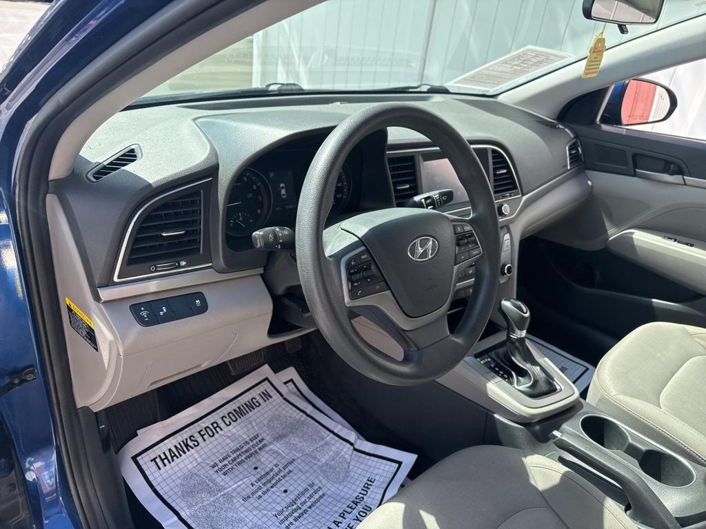 used 2018 Hyundai Elantra car, priced at $12,995