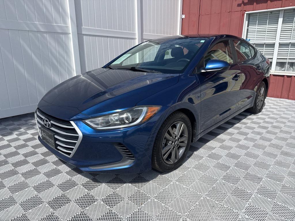 used 2018 Hyundai Elantra car, priced at $12,995