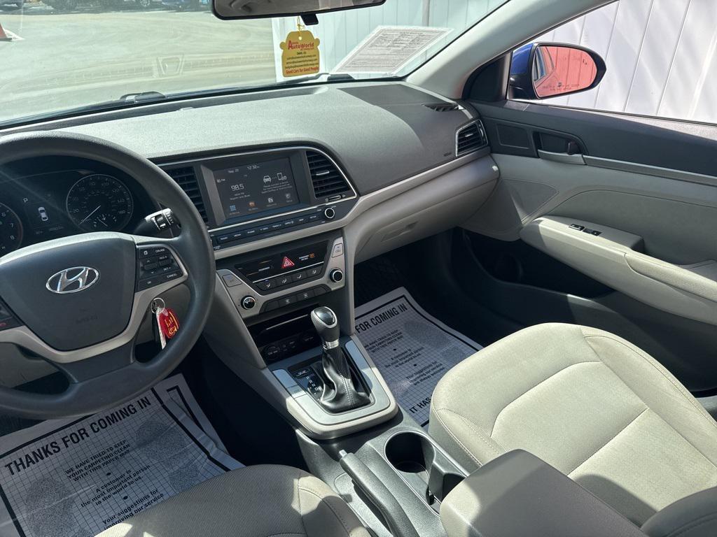 used 2018 Hyundai Elantra car, priced at $12,995