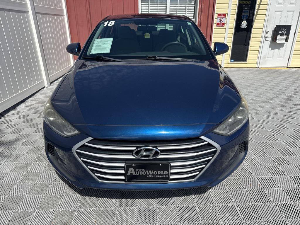 used 2018 Hyundai Elantra car, priced at $12,995