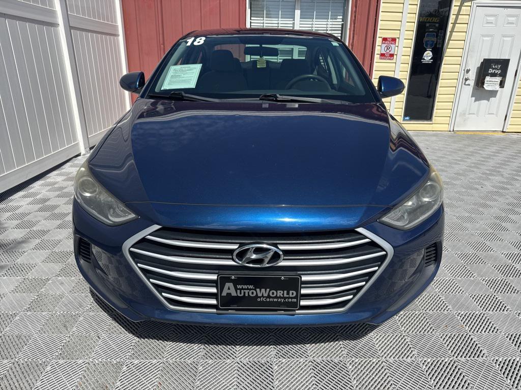 used 2018 Hyundai Elantra car, priced at $12,995