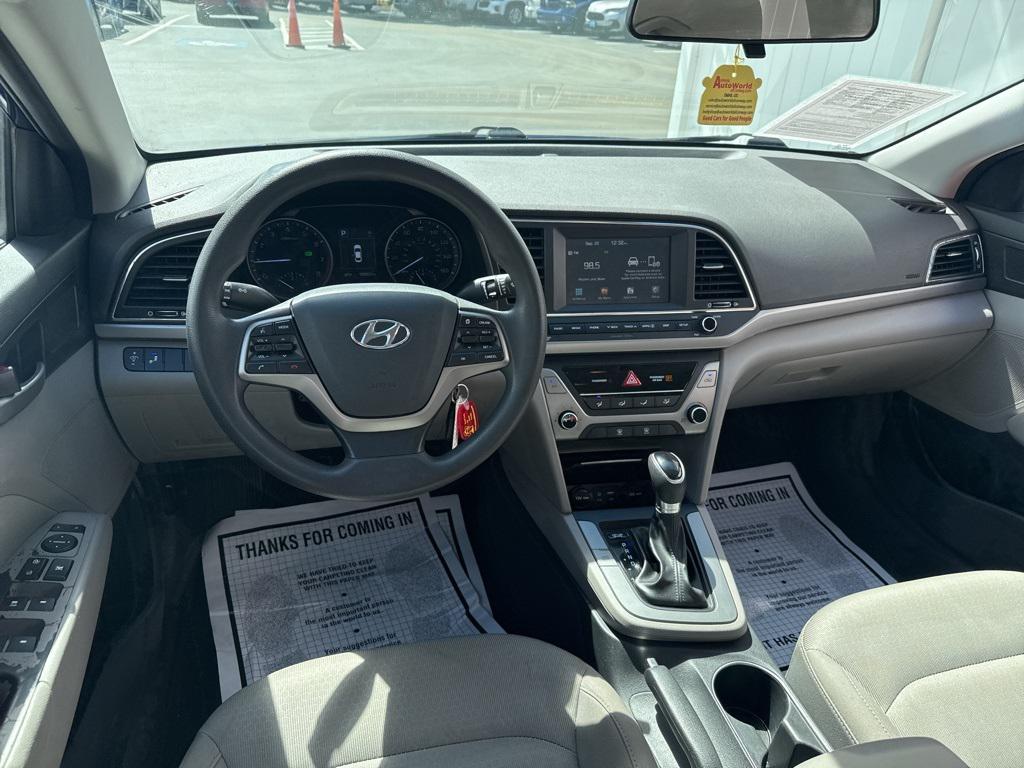 used 2018 Hyundai Elantra car, priced at $12,995