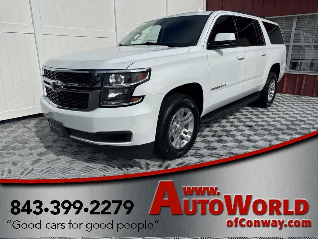 used 2020 Chevrolet Suburban car, priced at $25,950