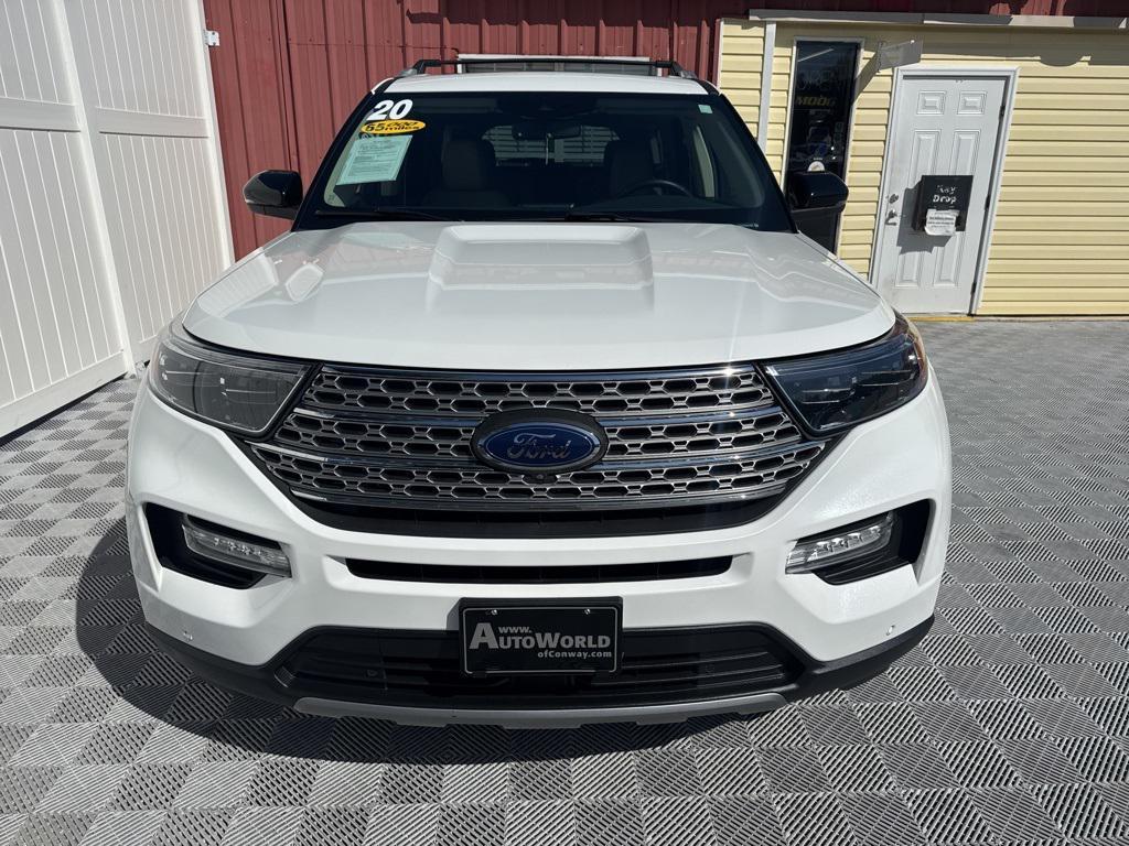 used 2020 Ford Explorer car, priced at $23,997