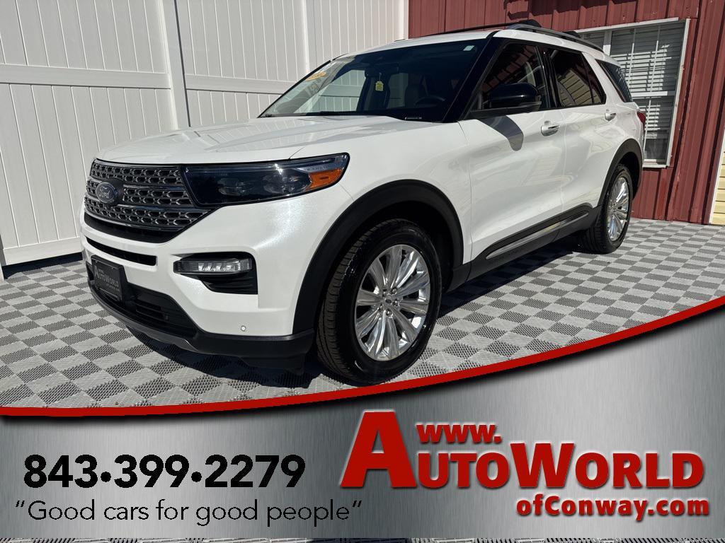 used 2020 Ford Explorer car, priced at $23,997