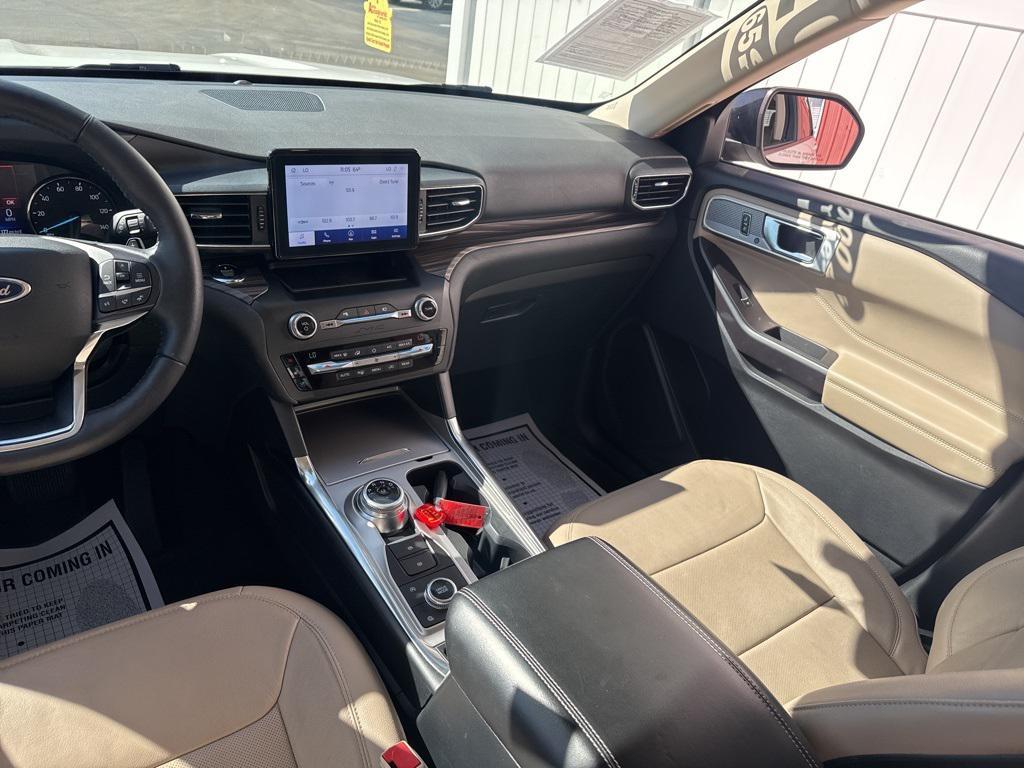 used 2020 Ford Explorer car, priced at $23,997
