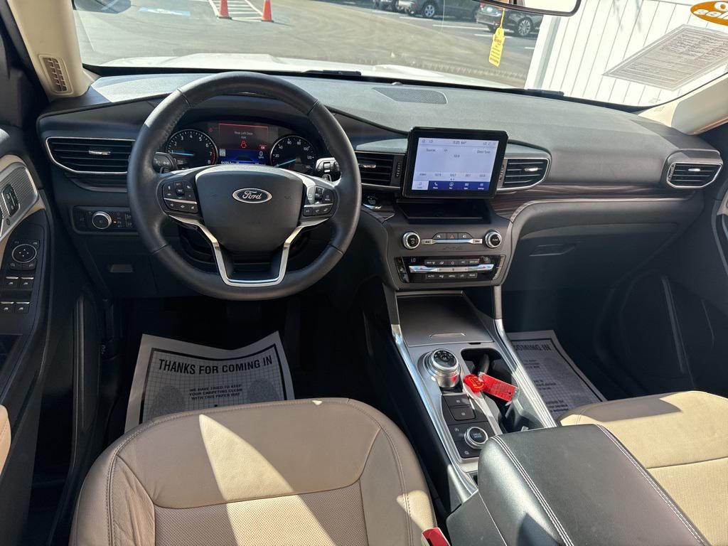 used 2020 Ford Explorer car, priced at $23,997