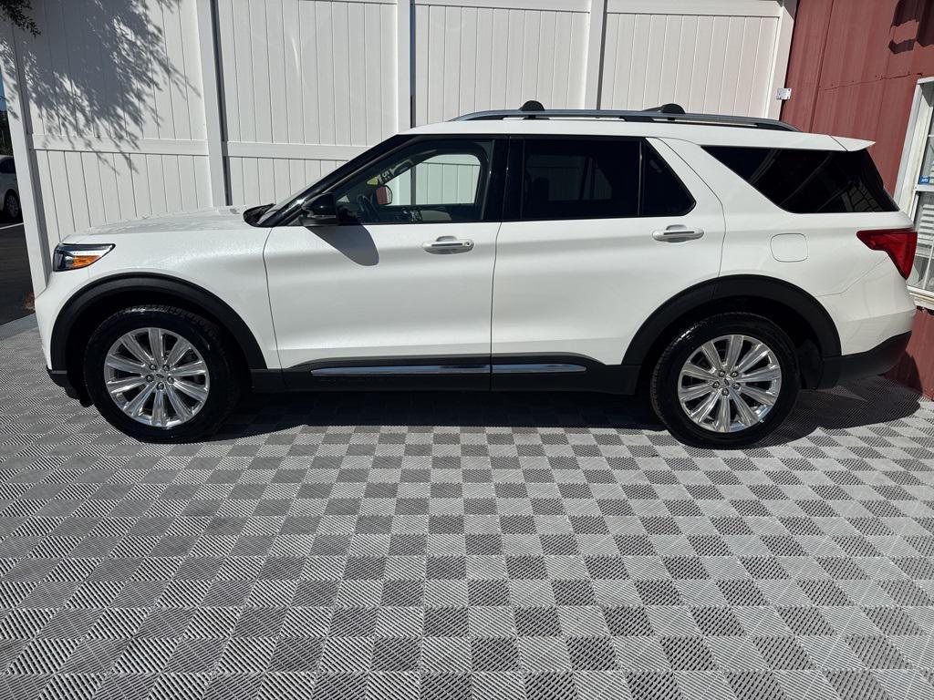 used 2020 Ford Explorer car, priced at $23,997