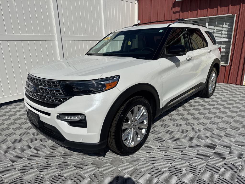 used 2020 Ford Explorer car, priced at $23,997