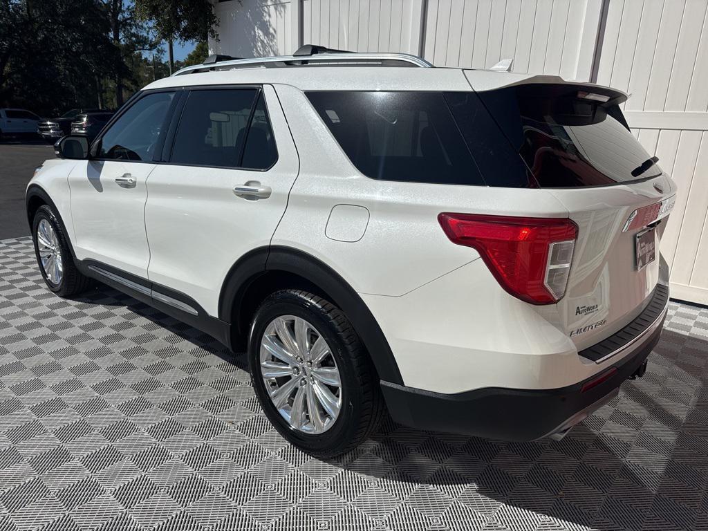 used 2020 Ford Explorer car, priced at $23,997