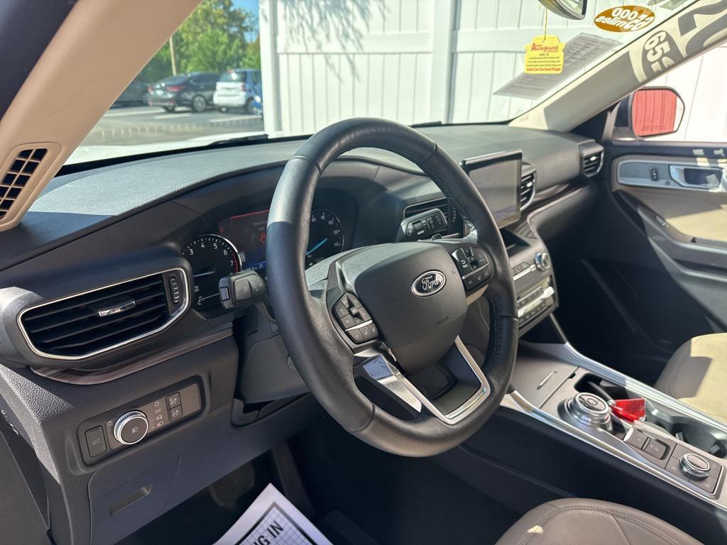 used 2020 Ford Explorer car, priced at $23,997
