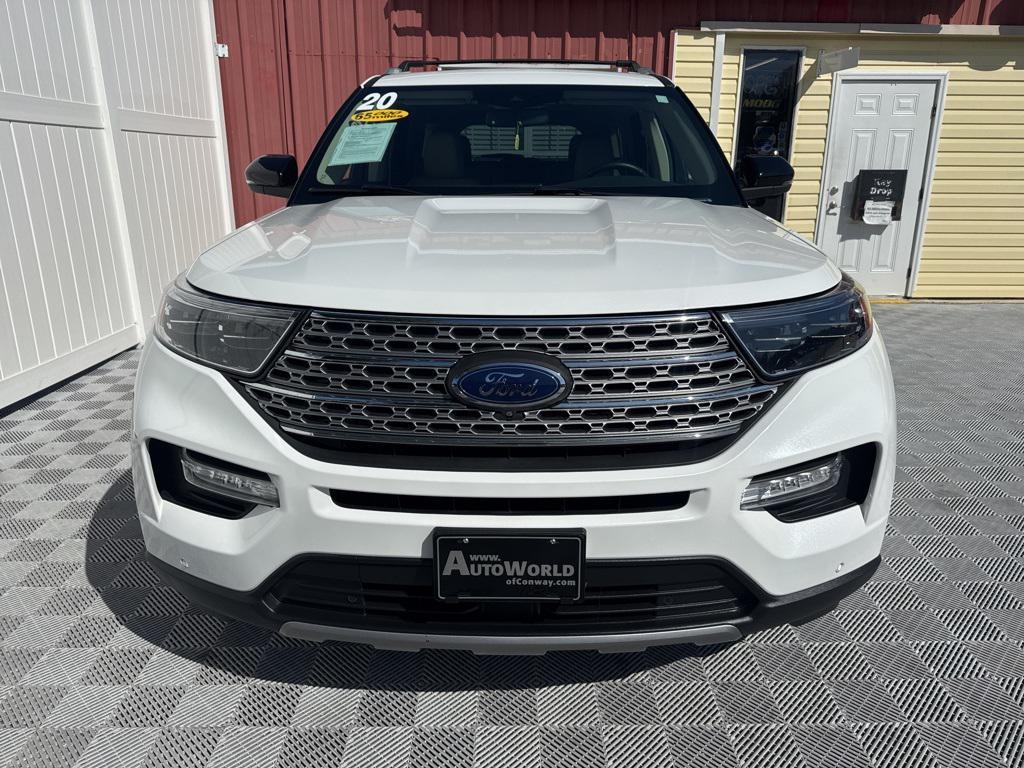 used 2020 Ford Explorer car, priced at $23,997