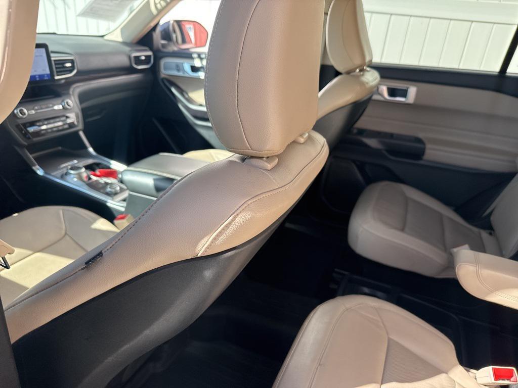 used 2020 Ford Explorer car, priced at $23,997