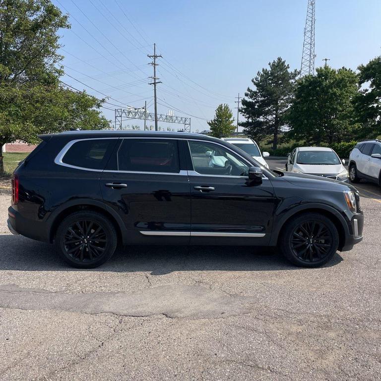 used 2020 Kia Telluride car, priced at $25,000