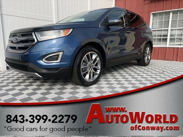 used 2018 Ford Edge car, priced at $17,500