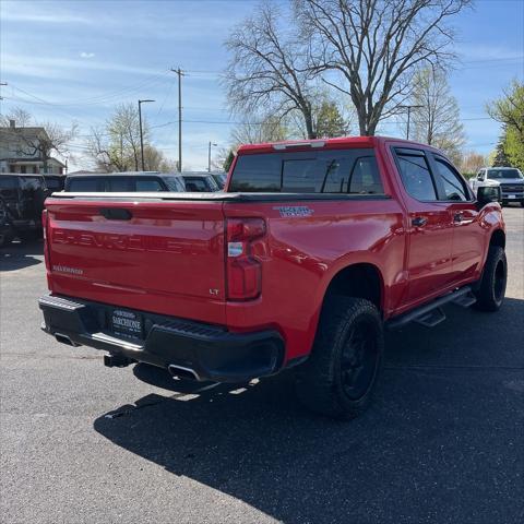 used 2019 Chevrolet Silverado 1500 car, priced at $32,000
