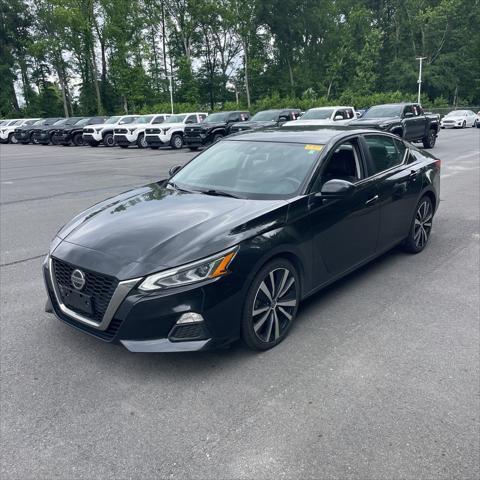 used 2022 Nissan Altima car, priced at $20,995