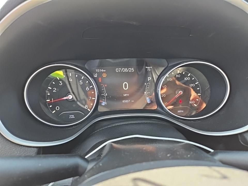used 2018 Jeep Compass car, priced at $15,500