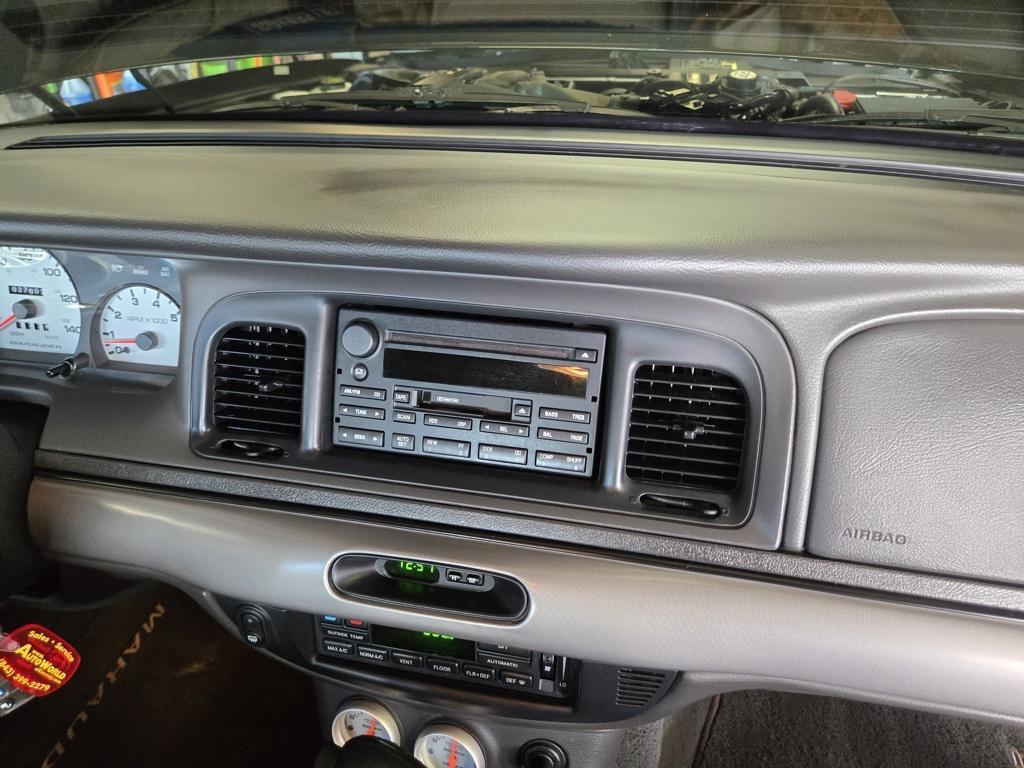used 2003 Mercury Marauder car, priced at $26,550