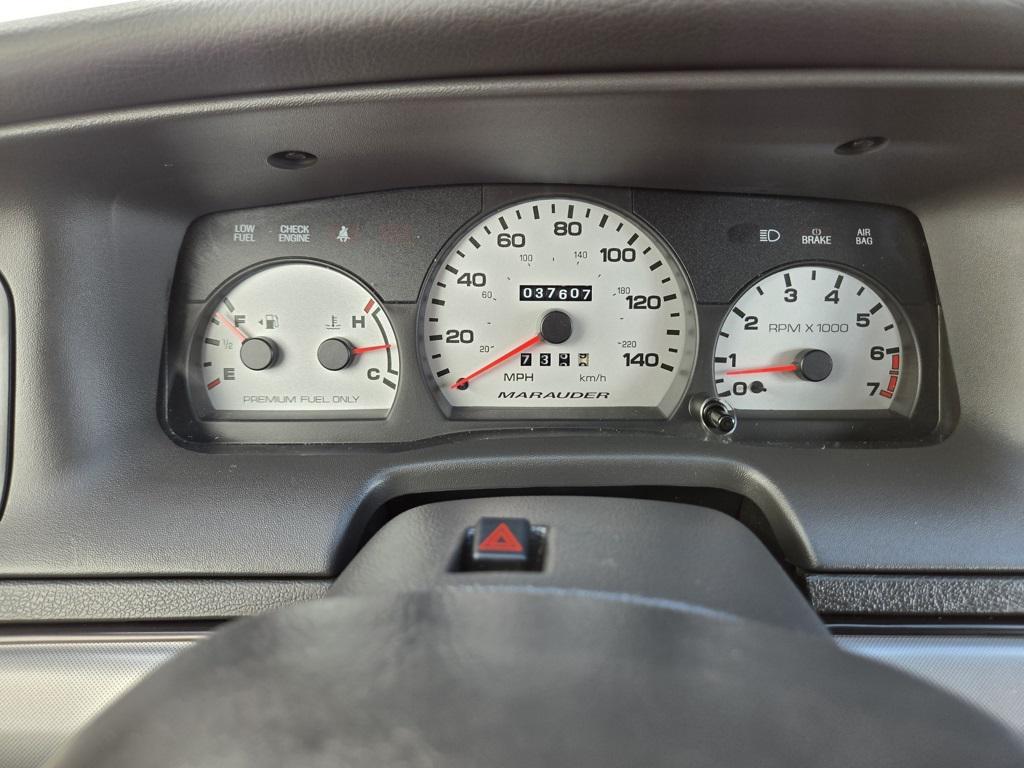 used 2003 Mercury Marauder car, priced at $26,550