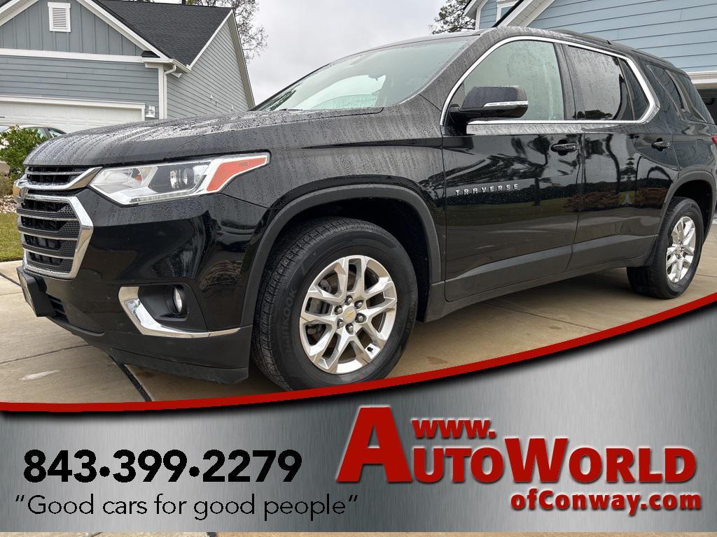 used 2019 Chevrolet Traverse car, priced at $13,997