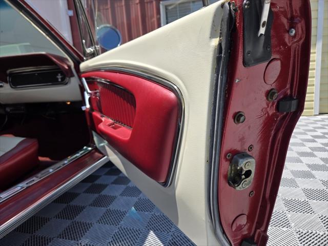 used 1966 Ford Mustang car, priced at $23,580