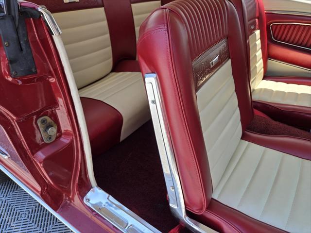 used 1966 Ford Mustang car, priced at $23,580