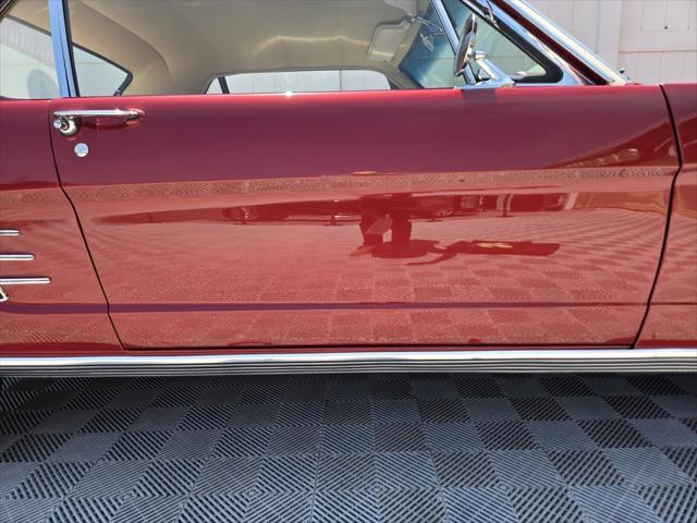 used 1966 Ford Mustang car, priced at $23,580