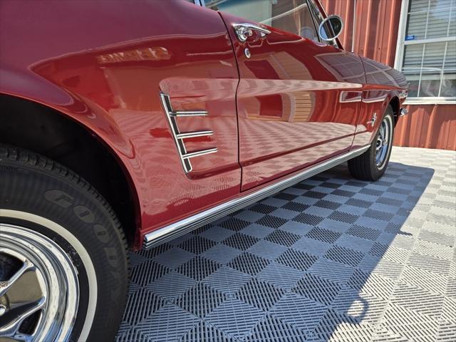 used 1966 Ford Mustang car, priced at $23,580