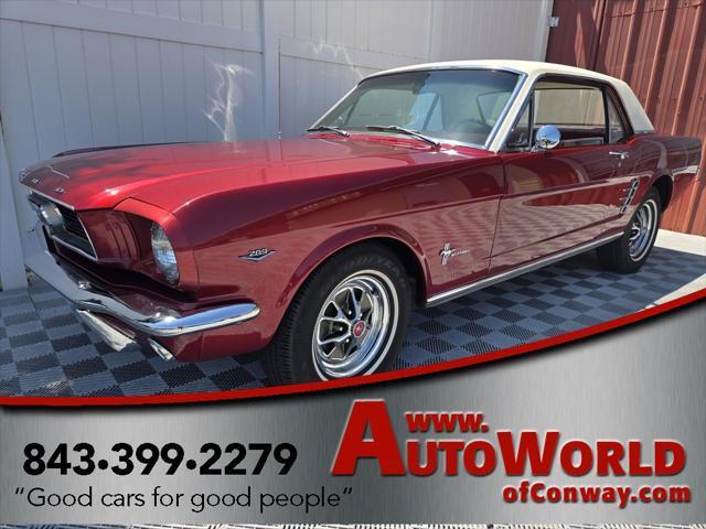 used 1966 Ford Mustang car, priced at $23,580
