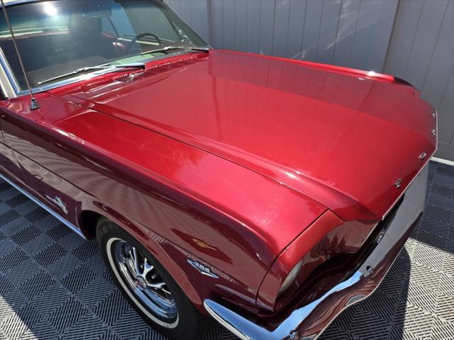 used 1966 Ford Mustang car, priced at $23,580