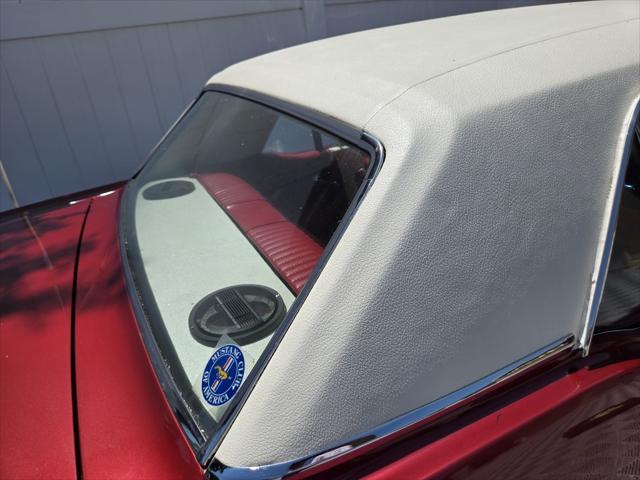 used 1966 Ford Mustang car, priced at $23,580
