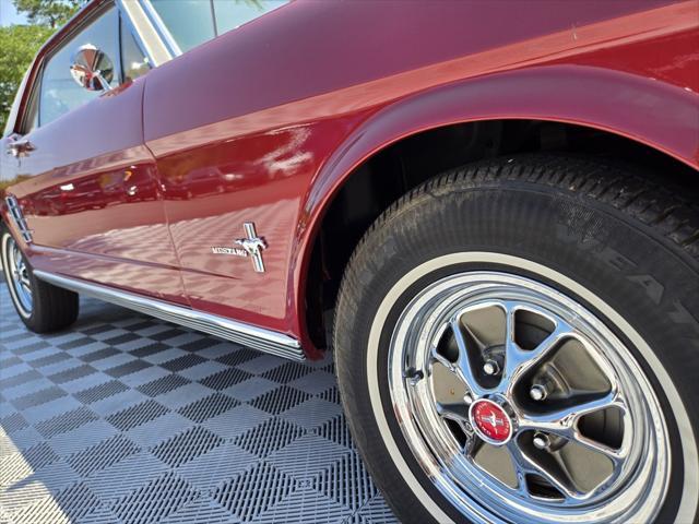 used 1966 Ford Mustang car, priced at $23,580