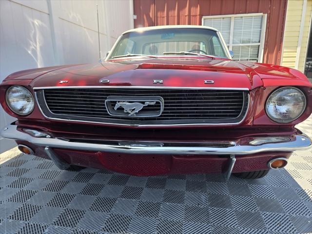 used 1966 Ford Mustang car, priced at $23,580