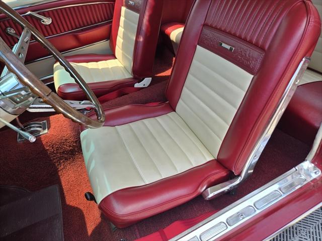 used 1966 Ford Mustang car, priced at $23,580