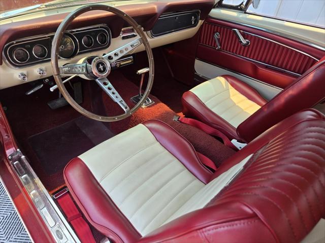 used 1966 Ford Mustang car, priced at $23,580